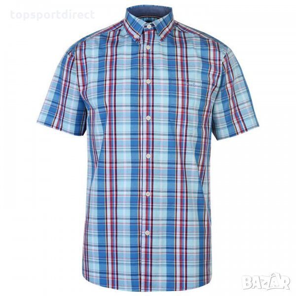 P.Cardin 100%original Мъжка риза къс ръкав НОВО внос Англия. , снимка 1