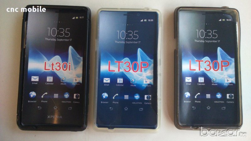 Sony Xperia T - Sony LT30P силиконов калъф - гръб , снимка 1