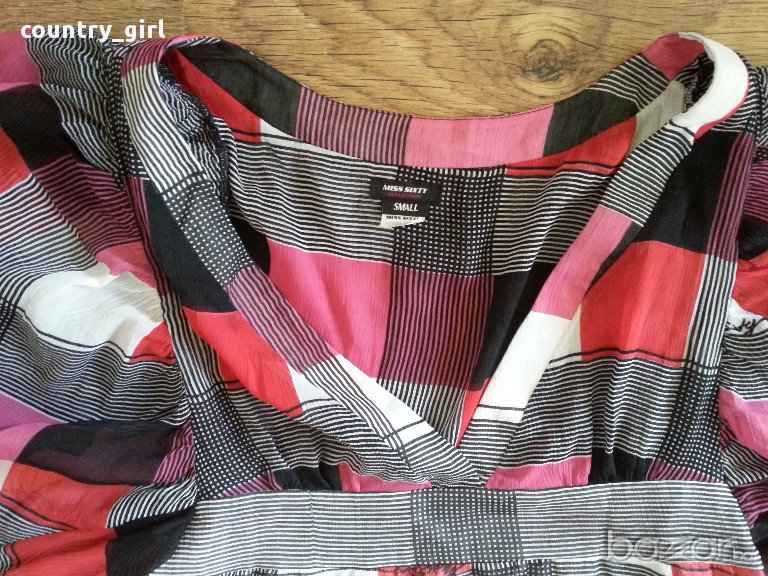 Miss sixty - страхотна дамска туника, снимка 1