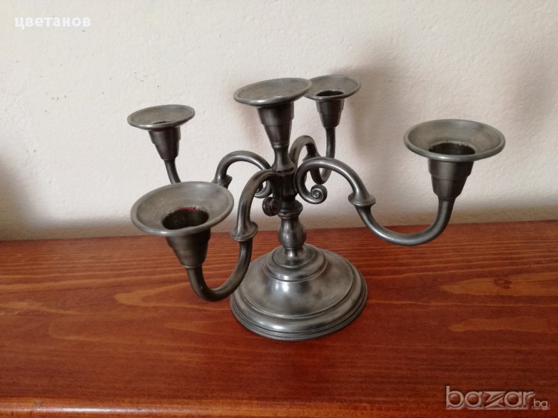 Свещник, снимка 1