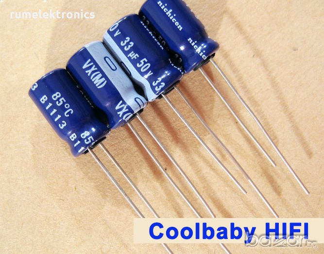 33uF 50V, снимка 1