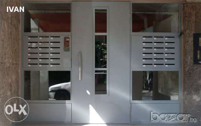 Метални врати по поръчка, снимка 1