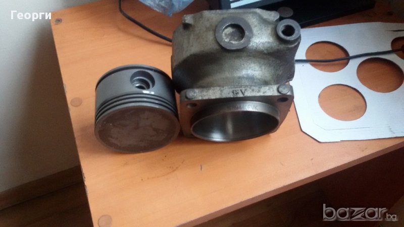 Риза,бутало-компресор KS 89440FVK Мерцедес Ман,Mercedes,MAN, снимка 1