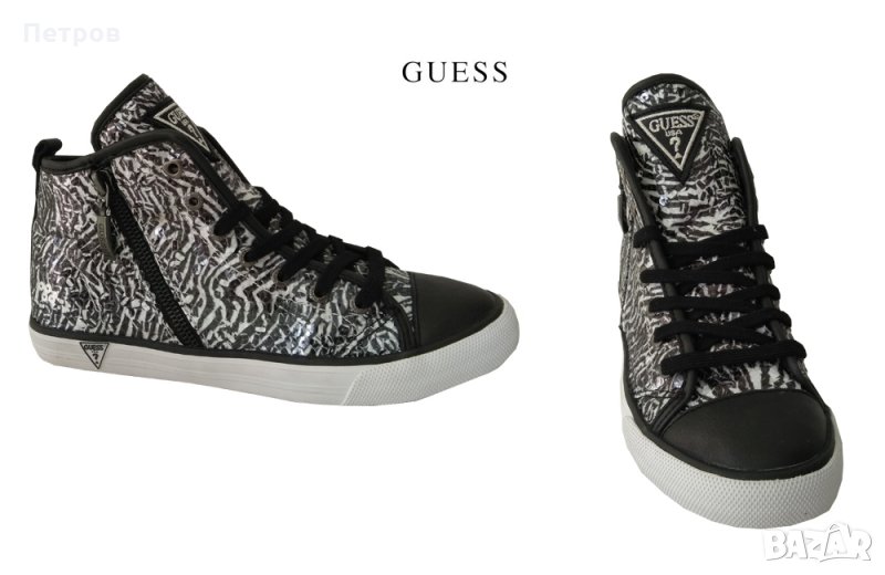 дамски маратонки GUESS 36.5 нови оригинални, снимка 1
