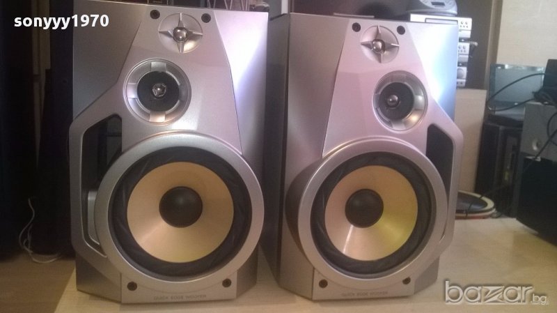 *Sony ss-rxd5s quick edge woofer-6ohm, снимка 1