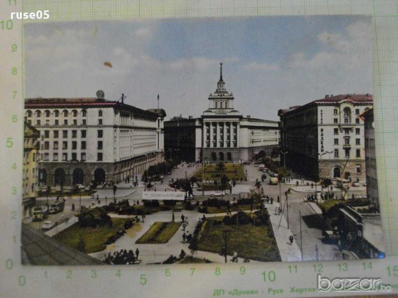 Картичка "СОФИЯ - Центърът на града", снимка 1