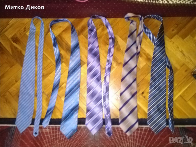 Вратовръзка мъжка Andreus-Frant-New Stile-hand made, снимка 1