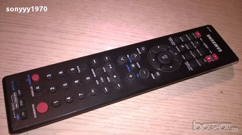 Samsung-tv/dvd/vcr remote-оригинално-внос швеицария, снимка 1