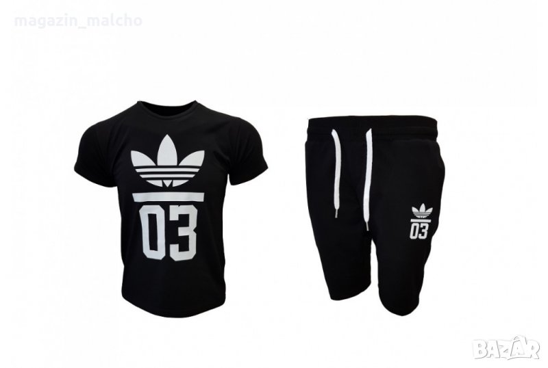 МЪЖКИ КОМПЛЕКТ ADIDAS; размери: S , снимка 1