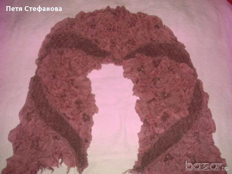 ефектен шал с 2 лица, снимка 1