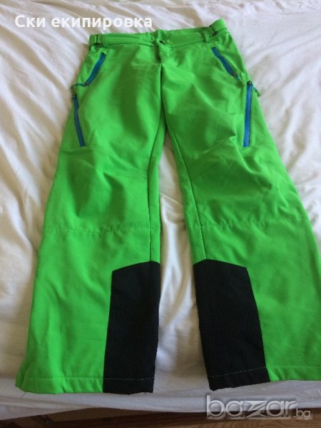 Мъжко ски/сноуборд долнище 10 000мм воден стълб р-р L-XL, снимка 1