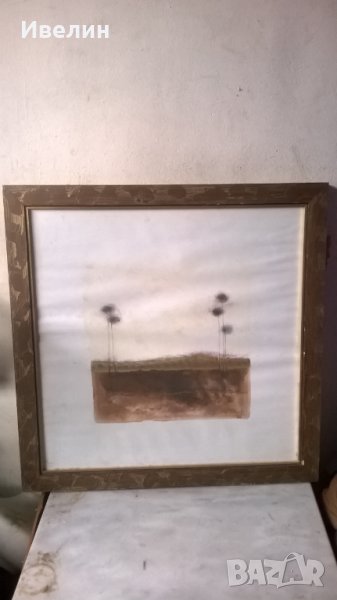 картина-графика, снимка 1