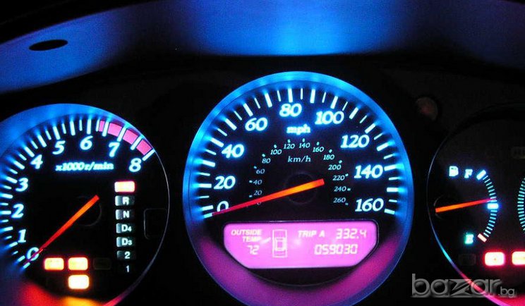 Цветни LED Крушки на 12V, снимка 1