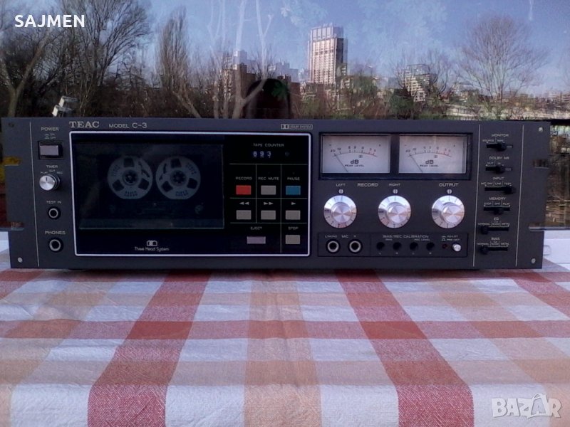Teac C-3.дек, снимка 1