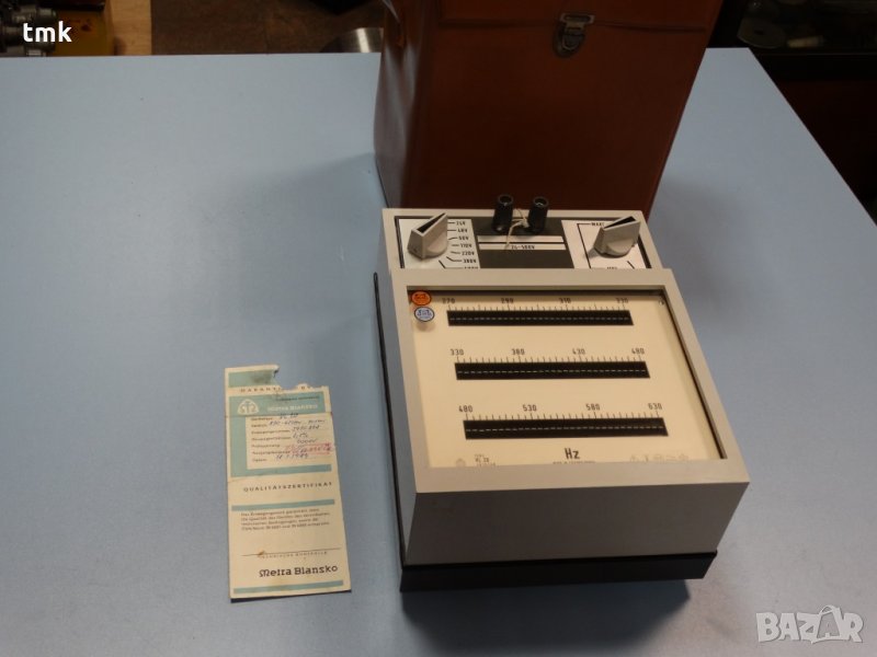 Честотомер Аналогов VL 20, снимка 1