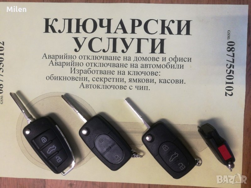 Кутийка Audi, снимка 1