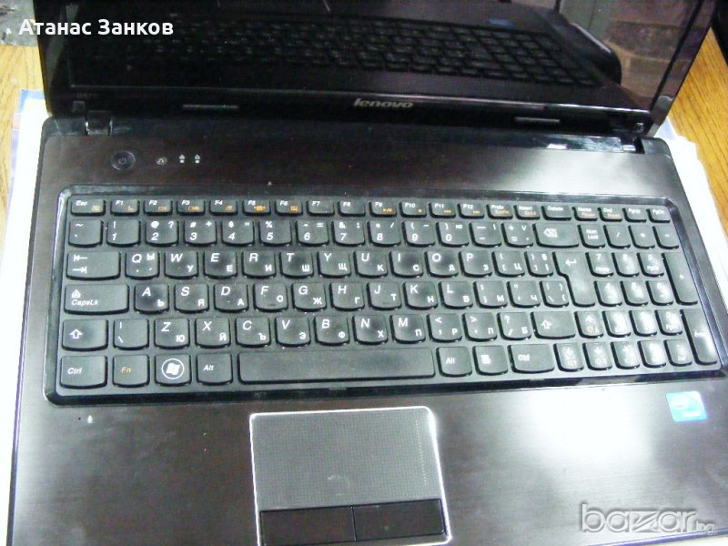 Лаптоп за части Lenovo G570 номер 2, снимка 1