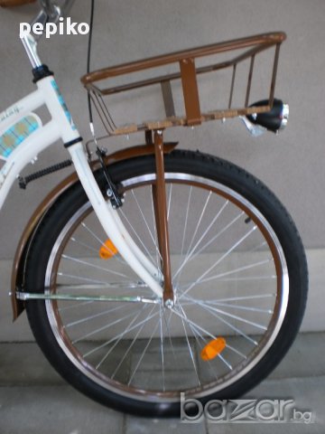 Продавам колела внос от Германия  кошница за велосипед над предната капла 26 цола, снимка 10 - Части за велосипеди - 10787765