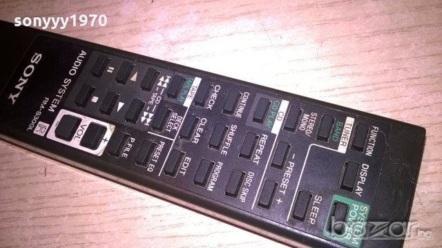sony audio remote-tuner/cd/tape/ampli-внос швеицария, снимка 9 - Други - 19853246