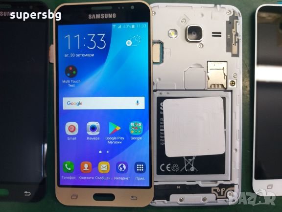 Samsung j320 j3 2016 Дисплей и тъч LCD screen digitizer Displays , снимка 2 - Резервни части за телефони - 23226445