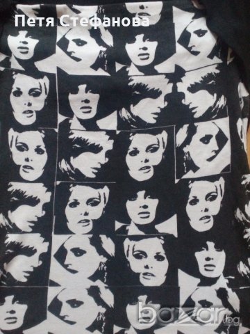 блуза Мадона тип болеро, снимка 3 - Туники - 18472750