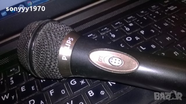 philips profi microphone-вокален-внос швеицария, снимка 7 - Микрофони - 24158519