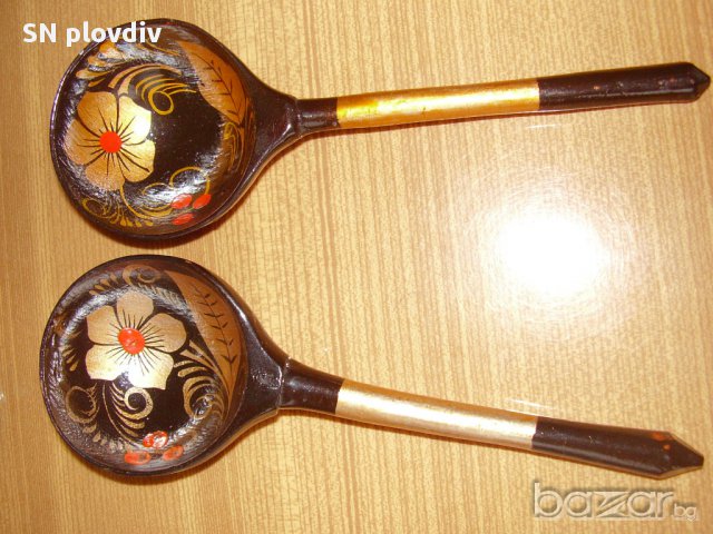 руски ръчно рисувани сувенири , снимка 3 - Декорация за дома - 12883829