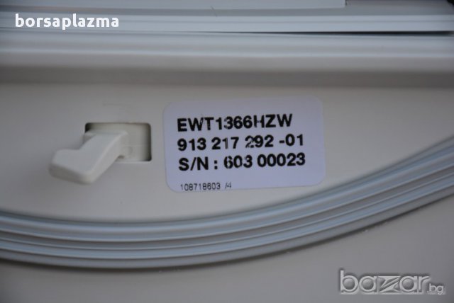 Electrolux EWT 1366 HZW Пералня с горно зареждане Капацитет: 6кг  Обороти:1300 Енергиен клас:A+++ в Перални в гр. Варна - ID15850858 —  Bazar.bg