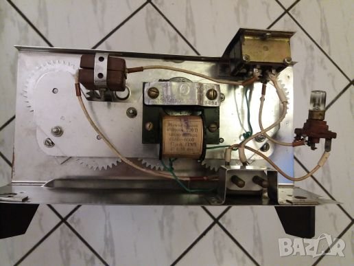 Професионален грил за шишчета. 