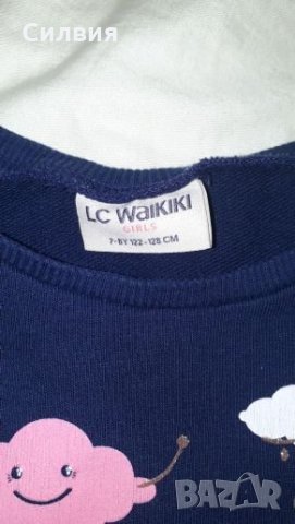Детска блуза на LC Waikiki,размер 122-128, снимка 2 - Детски Блузи и туники - 25402267