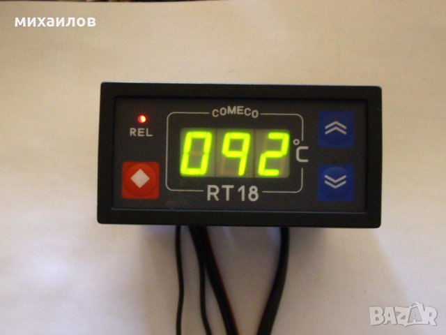 Термометър контролен от-50 до 400*С, снимка 2 - Други машини и части - 23943405