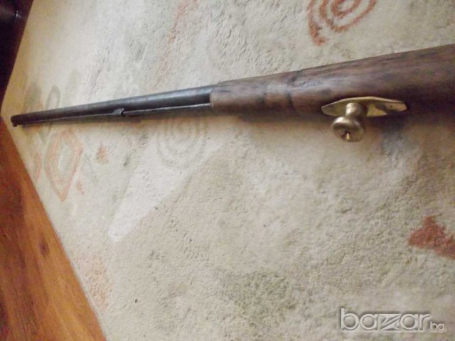 Дълга капсулна пушка , снимка 3 - Антикварни и старинни предмети - 12178891
