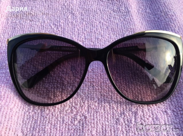 Swarovski  Слънчеви очила, снимка 2 - Слънчеви и диоптрични очила - 20334274