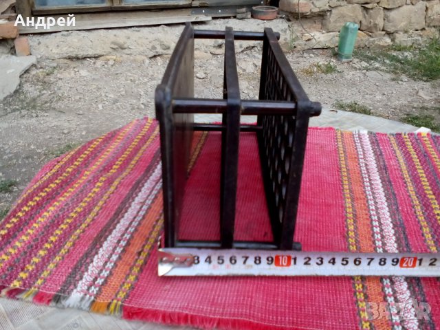 Стара стойка за епруветки, снимка 5 - Антикварни и старинни предмети - 22987886