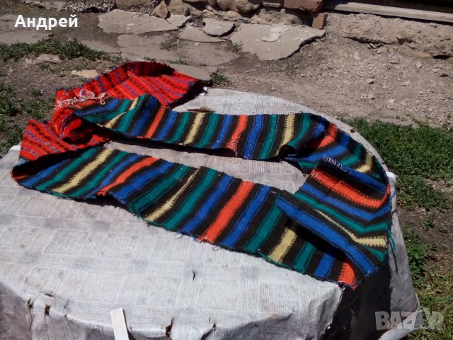 Колан за народна носия,Сая, снимка 4 - Антикварни и старинни предмети - 22665955