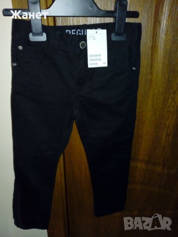 Нови детски черни дънки/панталони за момче H&M, размер104 в Детски  панталони и дънки в гр. Габрово - ID23328099 — Bazar.bg