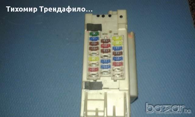 82730-53041, 06-09 LEXUS IS250 IS350 FUSE RELAY JUNCTION BLOCK BOX бушониера за лексус ис250, снимка 3 - Части - 16573154