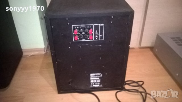 yamaha-як активен буфер-внос швеицария, снимка 9 - Тонколони - 25132957
