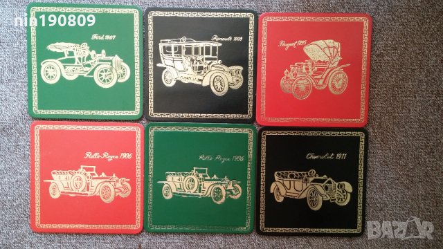 Подложки за студено сервиране