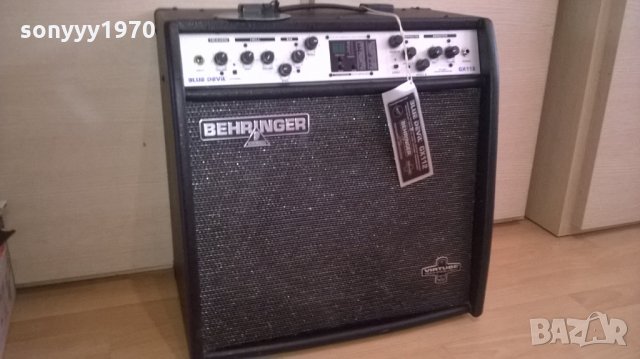 ПОРЪЧАНО-behringer blue devil gx112 virtube technology-внос швеицария, снимка 17 - Ресийвъри, усилватели, смесителни пултове - 24201583