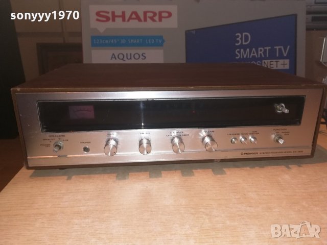 pioneer-retro receiver-внос швеицария, снимка 8 - Ресийвъри, усилватели, смесителни пултове - 21526367