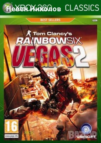 Tom Clancys Rainbow Six Vegas 2 - Xbox360 оригинална игра