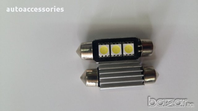 LED Диодна крушка C5W CANBUS C47