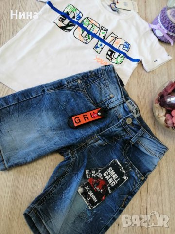 Дънки за момчета , снимка 4 - Детски панталони и дънки - 25311108