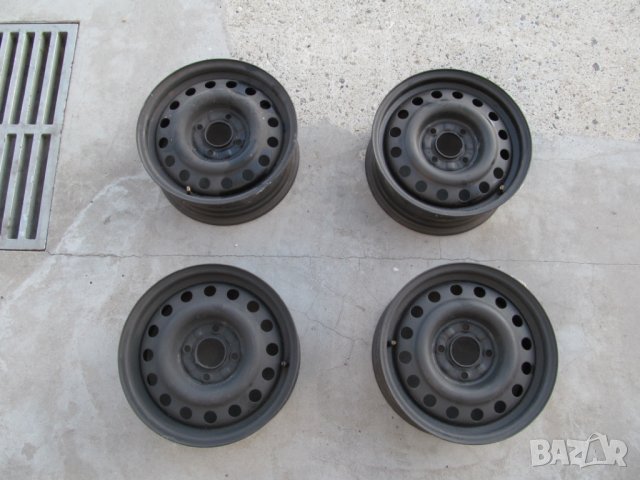 железни джанти 15'' за volvo s40,v4o,kia carens,kia cerato,hyundai, снимка 1