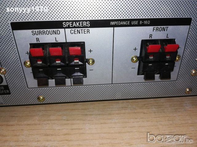 sony stereo receiver-5 chanel-внос швеицария, снимка 15 - Ресийвъри, усилватели, смесителни пултове - 21409699