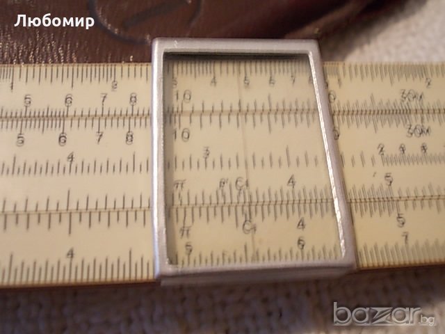 Изчислителна линийка Ленинград, снимка 5 - Други ценни предмети - 18692141