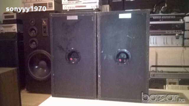 Wharfedale linton 3x-rank radio england-48х27х24см-внос англия, снимка 12 - Тонколони - 17016606