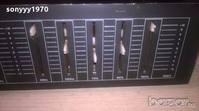 macwatts fs-c40 stereo equalizer-внос швеицария, снимка 9 - Ресийвъри, усилватели, смесителни пултове - 19857749