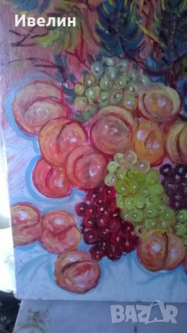картина-натюрморт на б. цанов, снимка 4 - Картини - 23280597